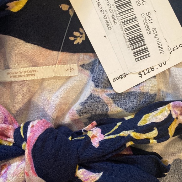 Free people tate tunic dress, size small. - Picture 2 of 3